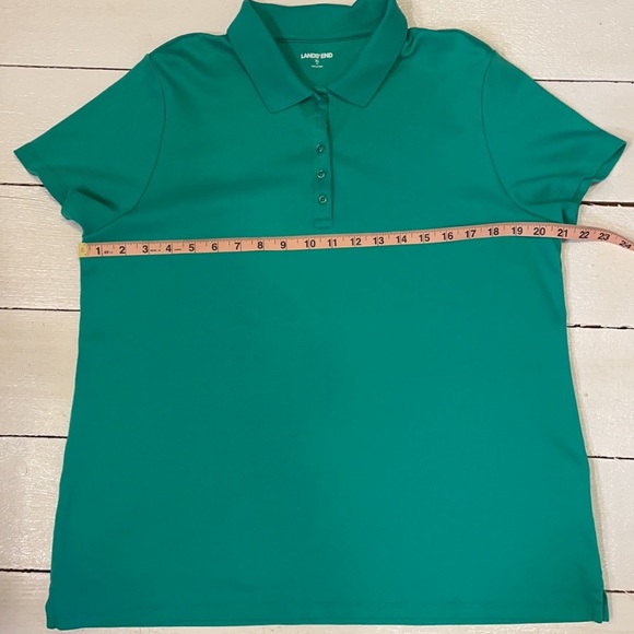 Lands End Boys Polo Shirt (2) Size XL 18 - Picture 10 of 15